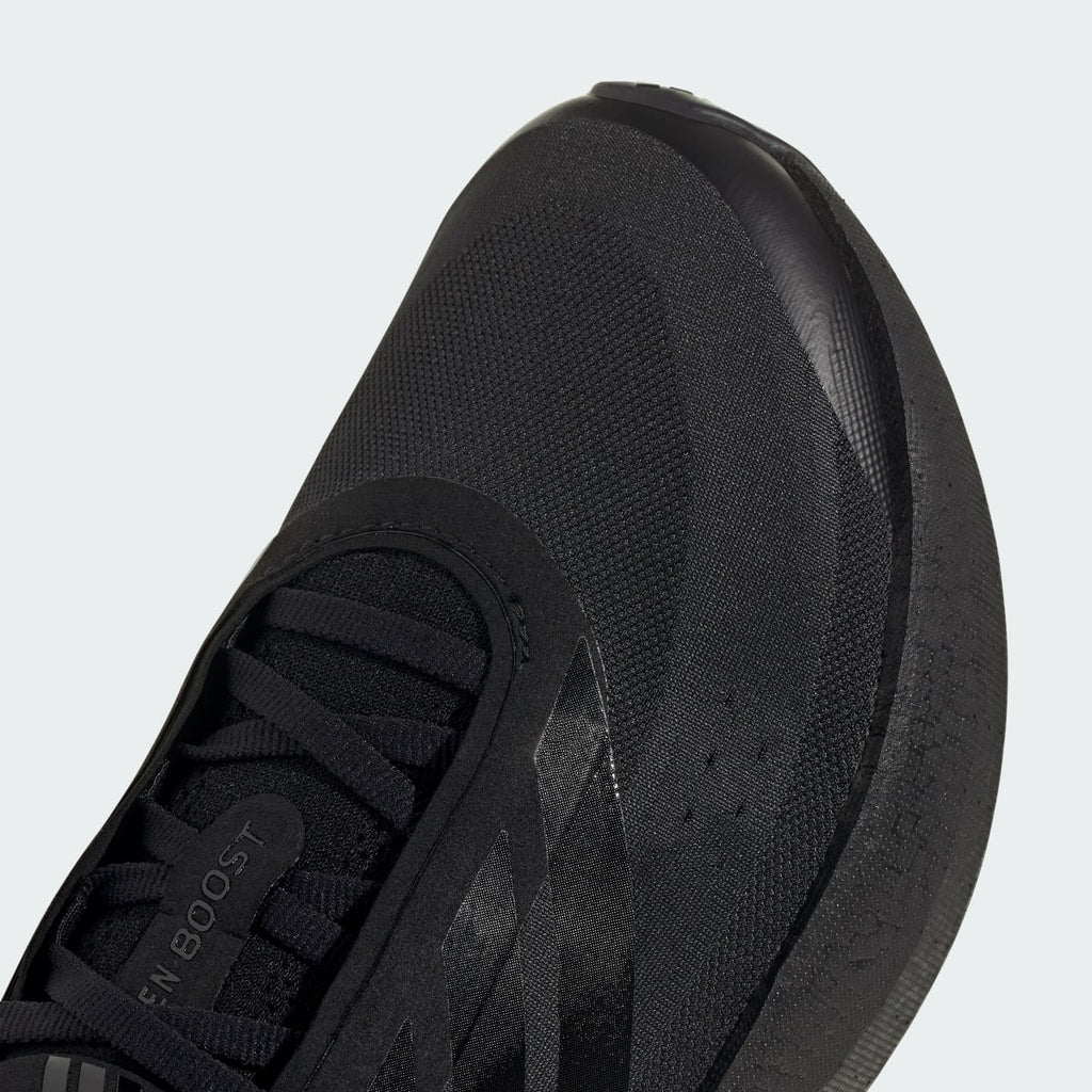 Adidas Men's ZENBOOST Running Shoes - Core Black / Core Black / Grey Six - Image 8