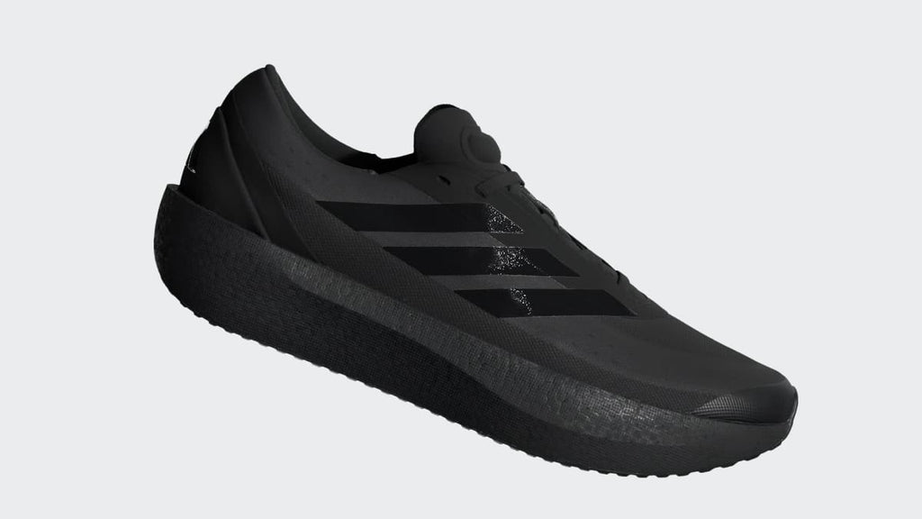 Adidas Men's ZENBOOST Running Shoes - Core Black / Core Black / Grey Six - Image 2