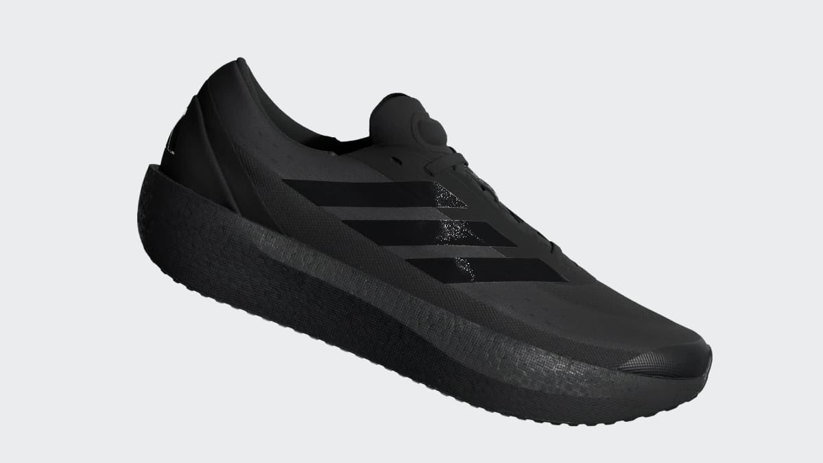 Adidas Men's ZENBOOST Running Shoes - Core Black / Core Black / Grey Six - Image 2