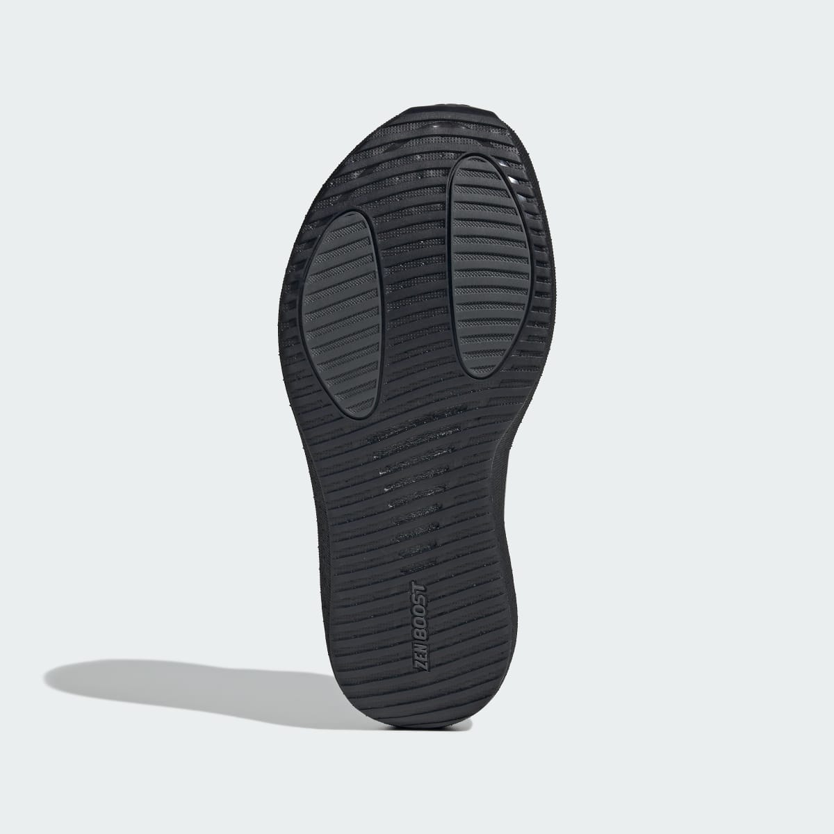 Adidas Women's ZENBOOST Running Shoes - Core Black / Core Black / Grey Six - Image 4