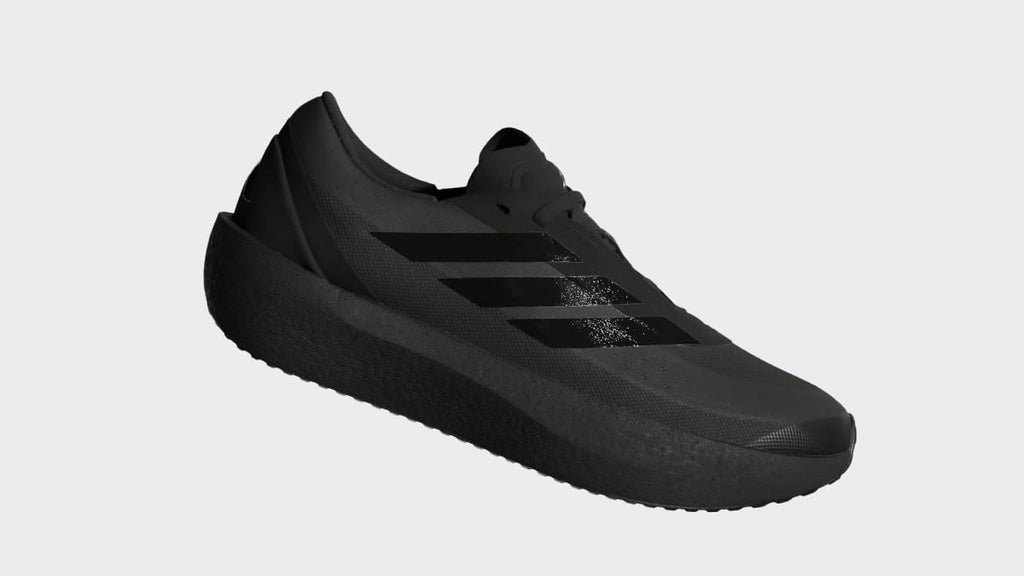 Adidas Women's ZENBOOST Running Shoes - Core Black / Core Black / Grey Six - Image 2