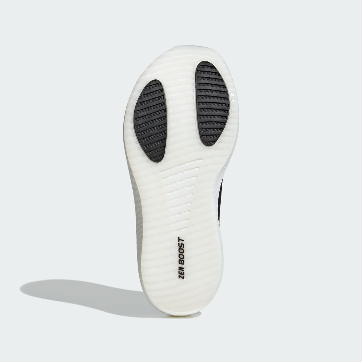 Adidas Women's ZENBOOST Running Shoes - Core Black / Cloud White / Cloud White - Image 3