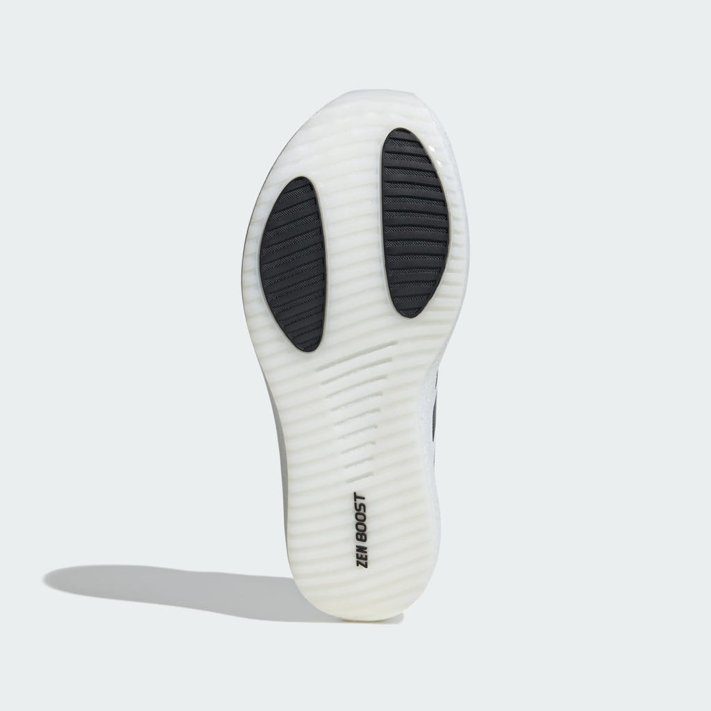 Adidas Men's ZENBOOST Running Shoes - Cloud White / Core Black / Core Black - Image 3