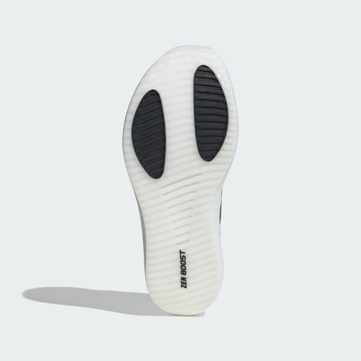 Adidas Men's ZENBOOST Running Shoes - Cloud White / Core Black / Core Black - Image 3