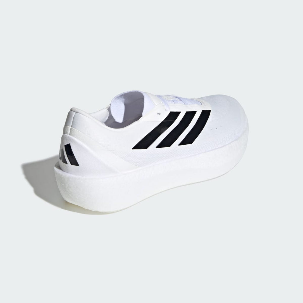 Adidas Men's ZENBOOST Running Shoes - Cloud White / Core Black / Core Black - Image 5