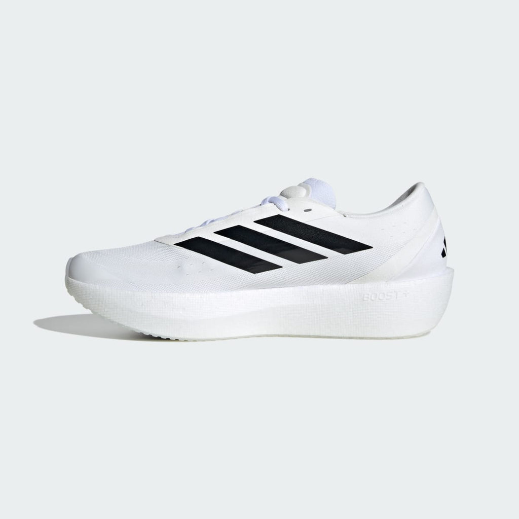 Adidas Men's ZENBOOST Running Shoes - Cloud White / Core Black / Core Black - Image 6
