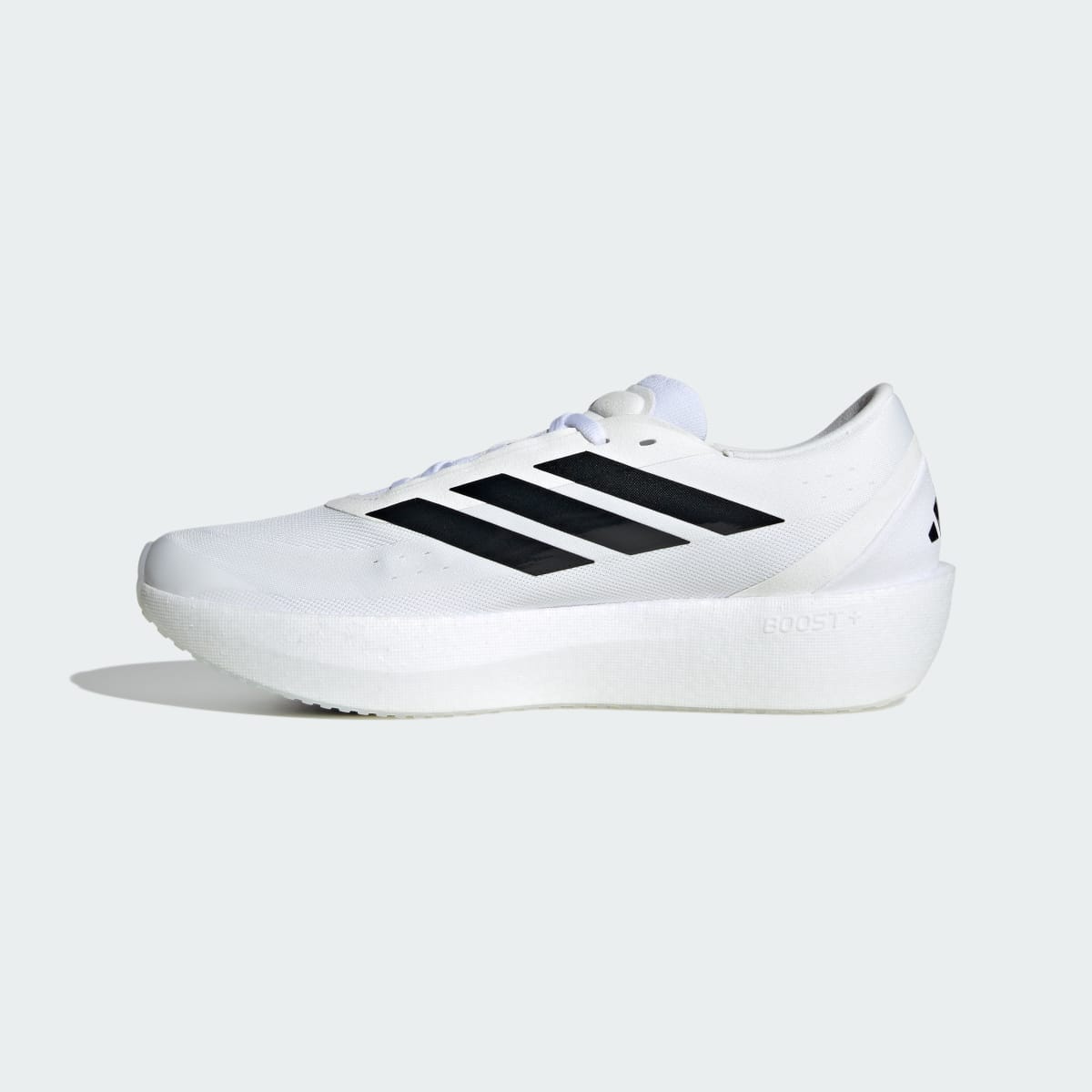 Adidas Men's ZENBOOST Running Shoes - Cloud White / Core Black / Core Black - Image 6