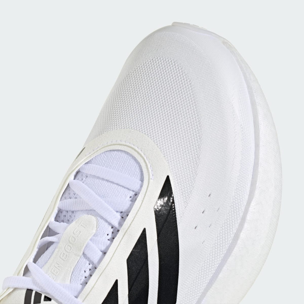 Adidas Men's ZENBOOST Running Shoes - Cloud White / Core Black / Core Black - Image 7