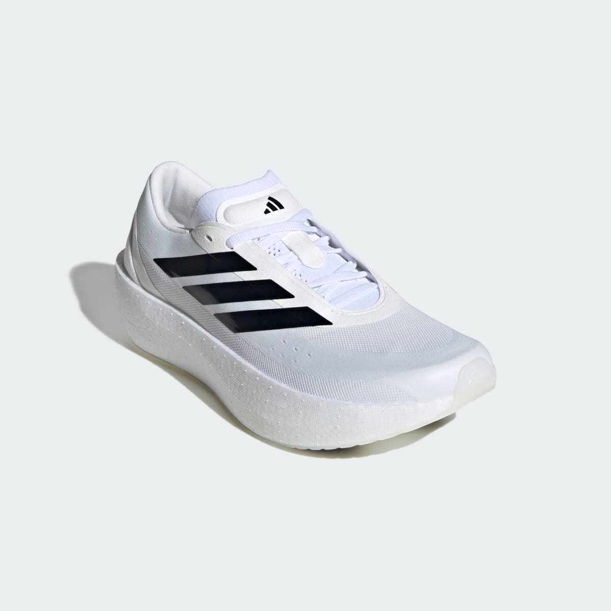 Adidas Women's ZENBOOST Running Shoes - Cloud White / Core Black / Core Black - Image 4