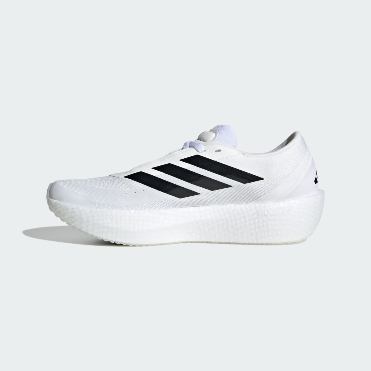 Adidas Women's ZENBOOST Running Shoes - Cloud White / Core Black / Core Black - Image 6