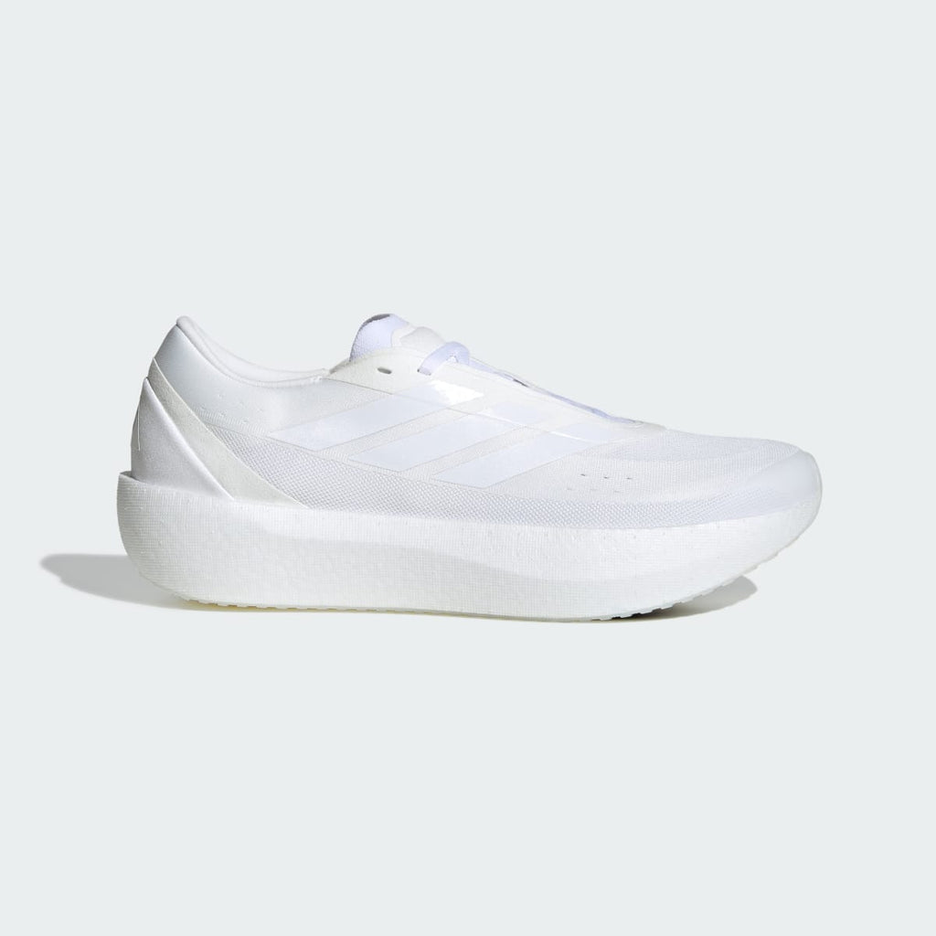Adidas Men's ZENBOOST Running Shoes - Cloud White / Cloud White / Core Black - Image 1