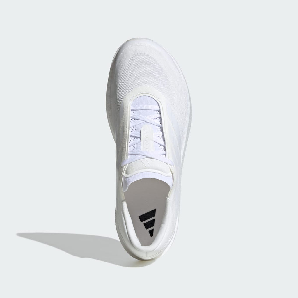 Adidas Men's ZENBOOST Running Shoes - Cloud White / Cloud White / Core Black - Image 2