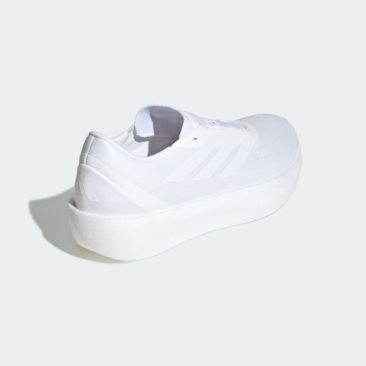 Adidas Men's ZENBOOST Running Shoes - Cloud White / Cloud White / Core Black - Image 5