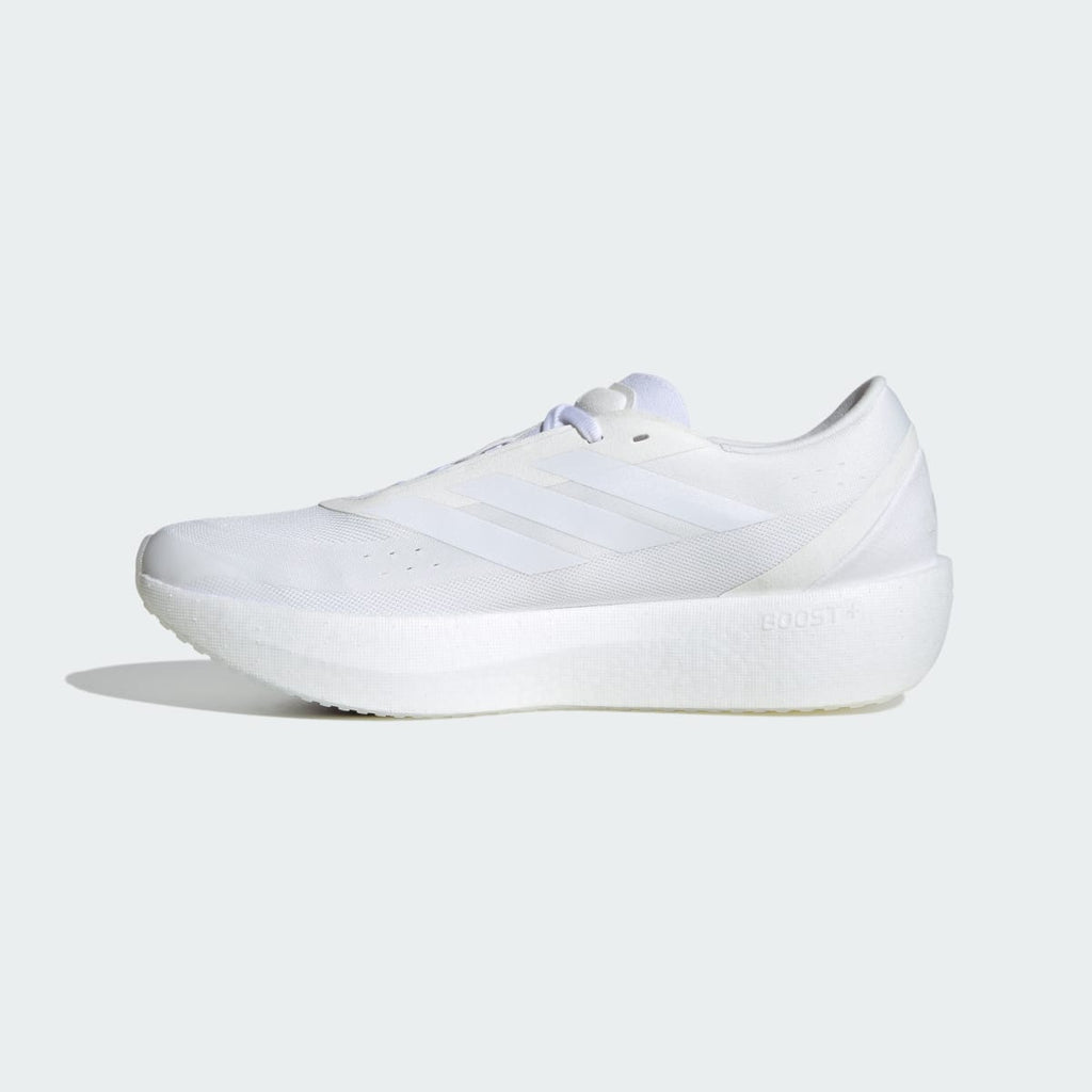 Adidas Men's ZENBOOST Running Shoes - Cloud White / Cloud White / Core Black - Image 6