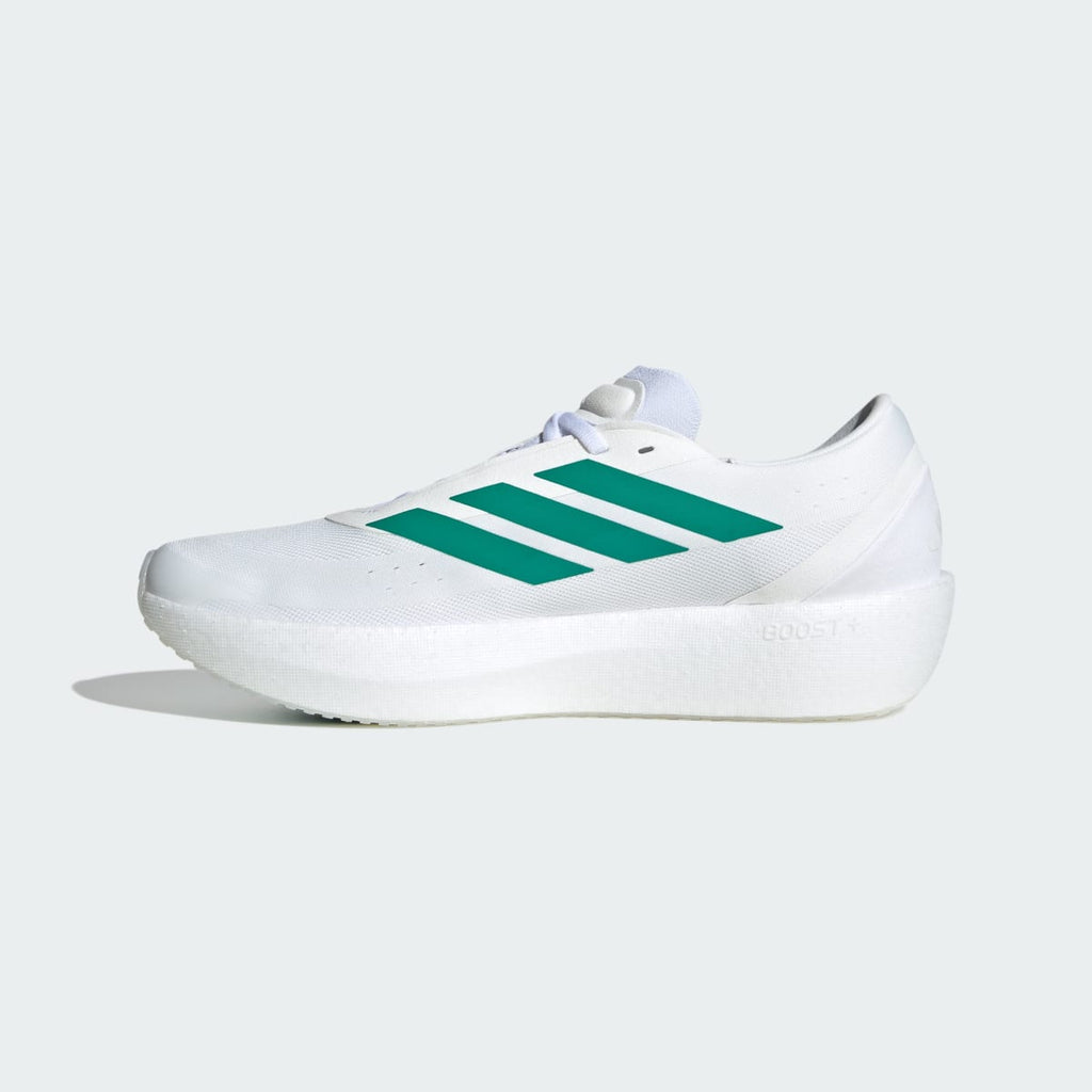 Adidas Men's ZENBOOST Running Shoes - Cloud White / Equipment Green / Equipment Green - Image 6