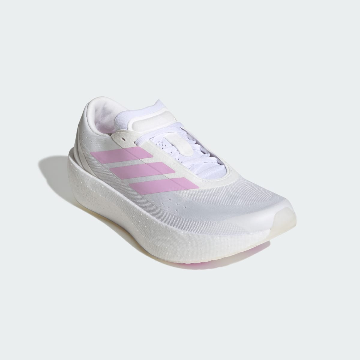 Adidas Women's ZENBOOST Running Shoes - Cloud White / Bliss Lilac / Bliss Lilac - Image 4