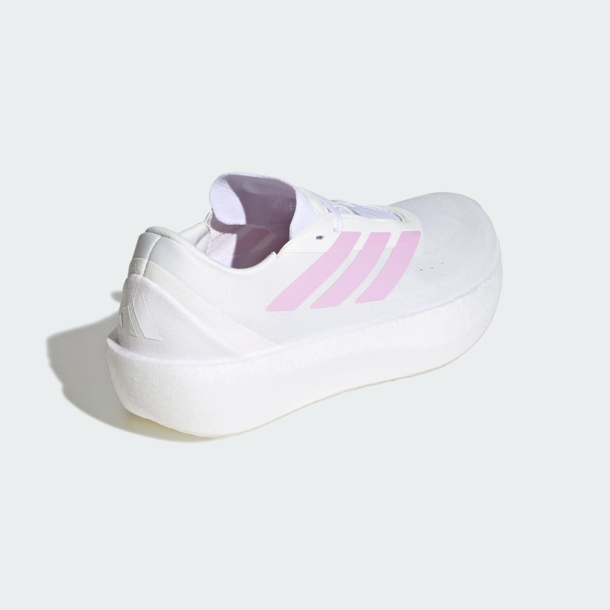 Adidas Women's ZENBOOST Running Shoes - Cloud White / Bliss Lilac / Bliss Lilac - Image 5