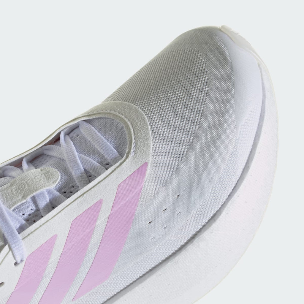 Adidas Women's ZENBOOST Running Shoes - Cloud White / Bliss Lilac / Bliss Lilac - Image 8