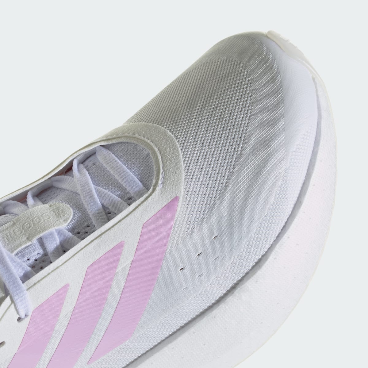 Adidas Women's ZENBOOST Running Shoes - Cloud White / Bliss Lilac / Bliss Lilac - Image 8