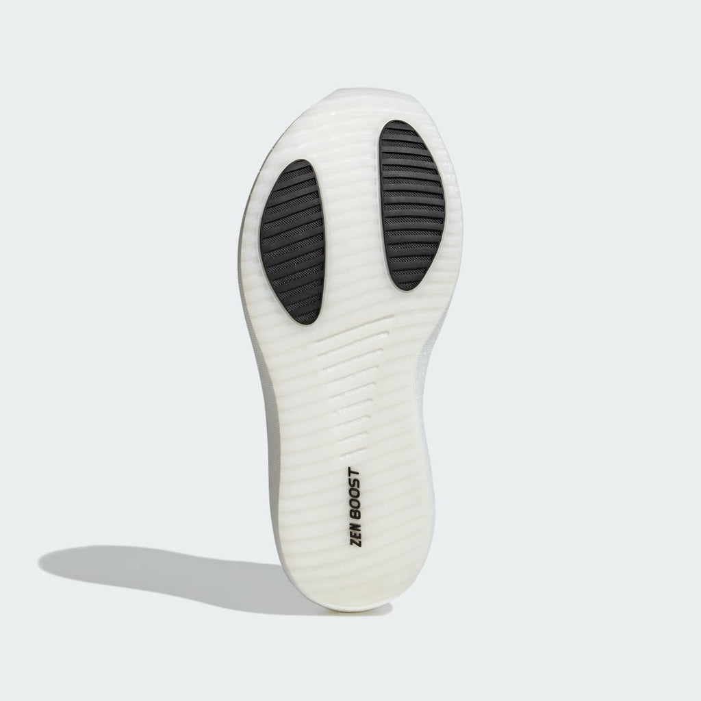 Adidas Women's ZENBOOST Running Shoes - Cloud White / Cloud White / Core Black - Image 3