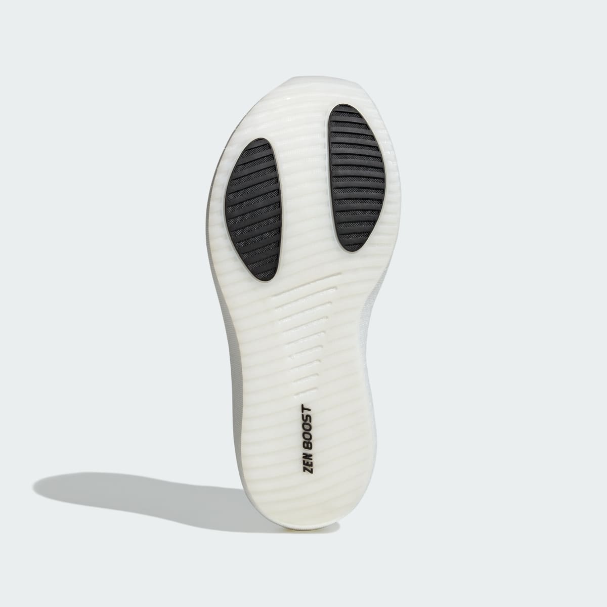 Adidas Women's ZENBOOST Running Shoes - Cloud White / Cloud White / Core Black - Image 3