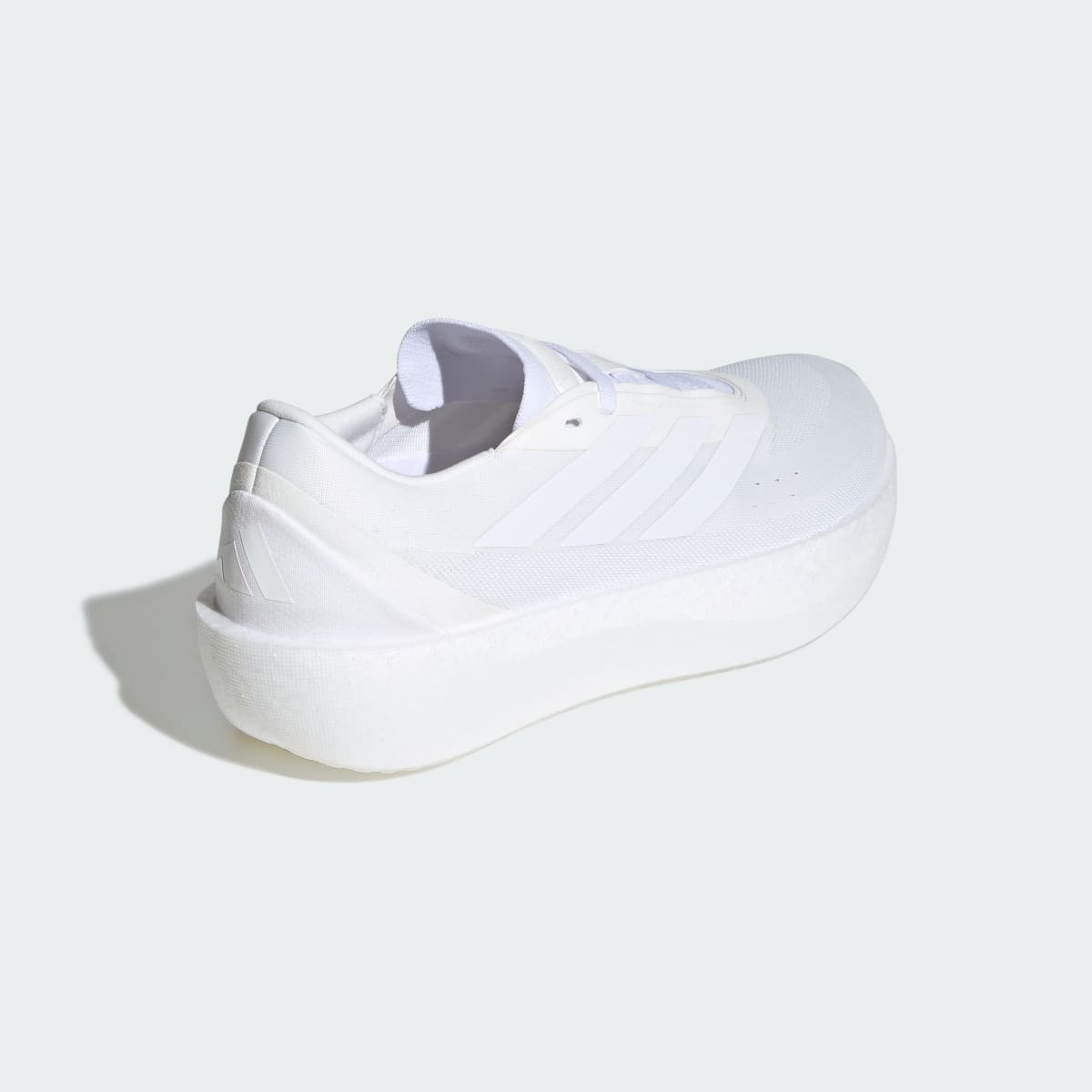 Adidas Women's ZENBOOST Running Shoes - Cloud White / Cloud White / Core Black - Image 5