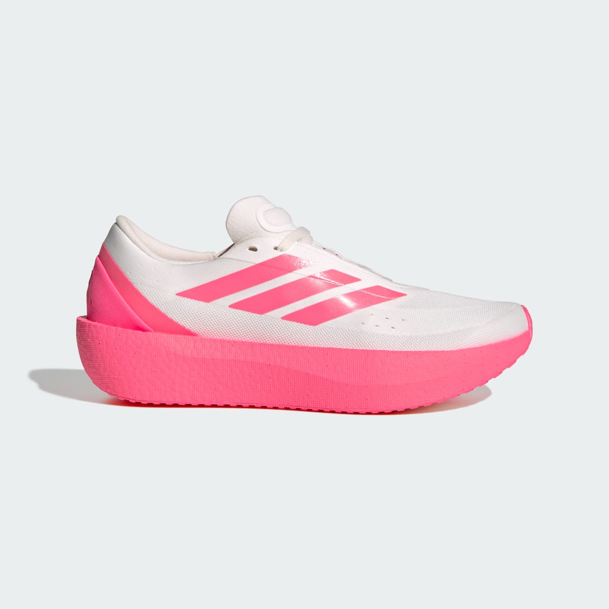 Adidas Women's ZENBOOST Shoes - Hyper White / Solar Turbo / Hyper White - Image 1