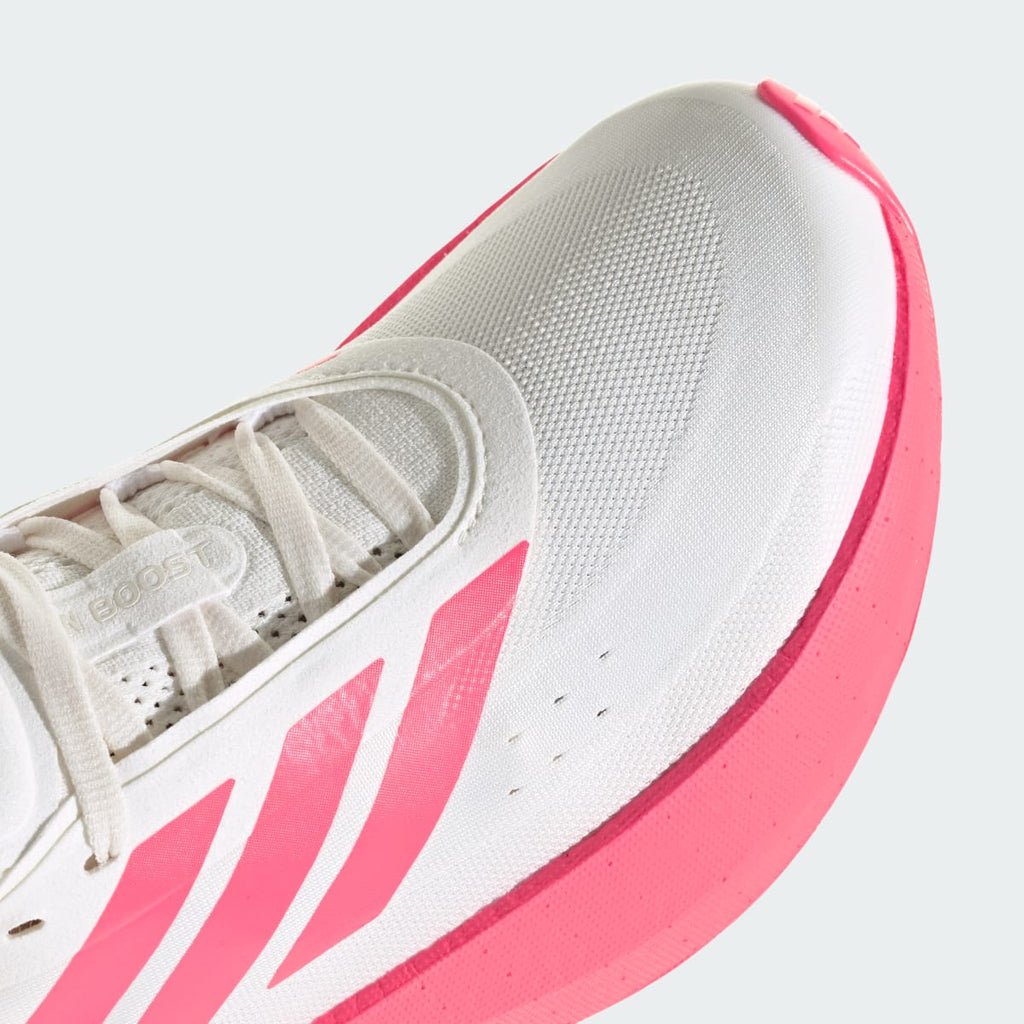 Adidas Women's ZENBOOST Shoes - Hyper White / Solar Turbo / Hyper White - Image 8
