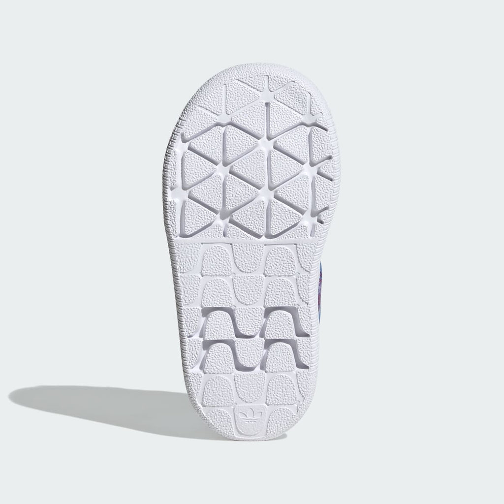Adidas Kids' adidas Disney Princess ADIDAS SAMBA QUICKON SHOES - Supplier Colour / Supplier Colour / Gold Metallic - Image 4
