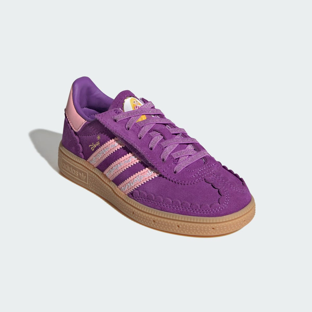Adidas Kids' adidas Disney Princess HANDBALL SPEZIAL COMFORT CLOSURE ELASTIC LACE SHOES - Supplier Colour / Supplier Colour / Gum - Image 4