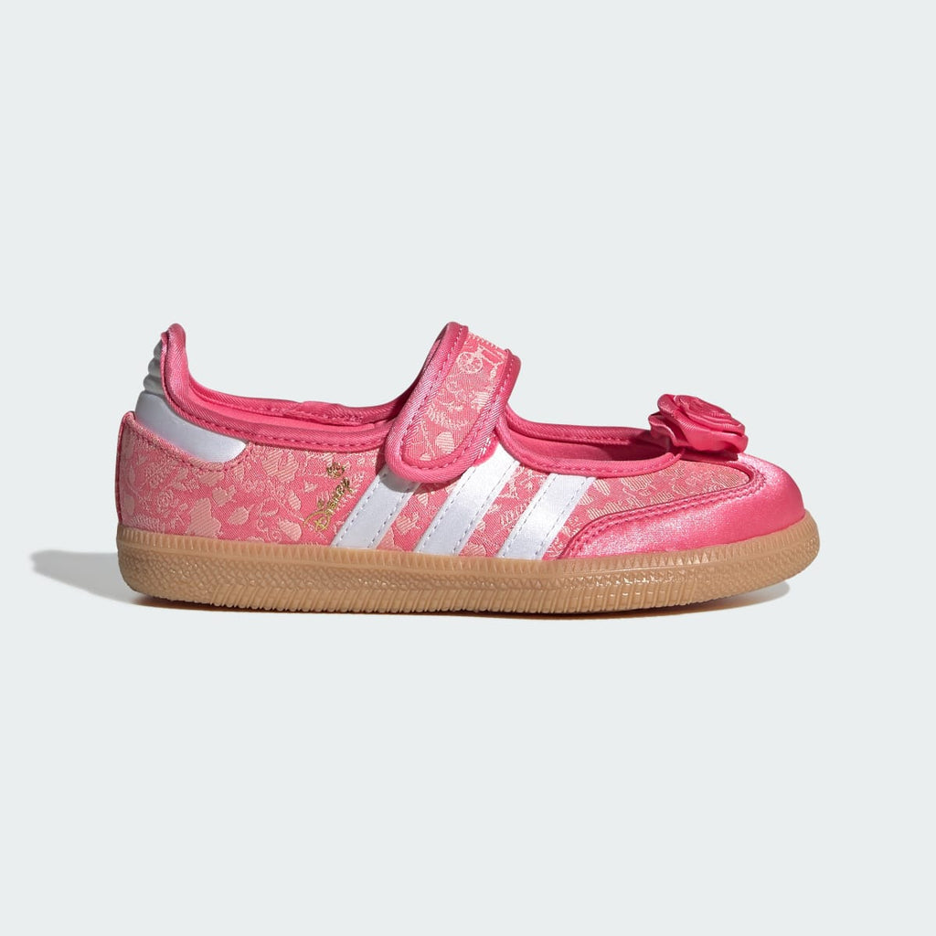 Adidas Kids' adidas Disney Princess SAMBA JANE SHOES - Supplier Colour / Supplier Colour / Gum - Image 1