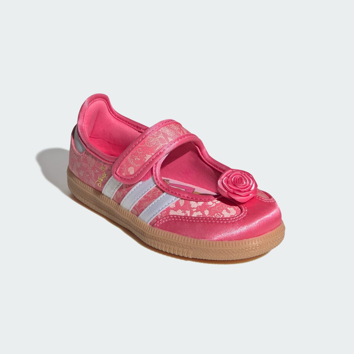 Adidas Kids' adidas Disney Princess SAMBA JANE SHOES - Supplier Colour / Supplier Colour / Gum - Image 4