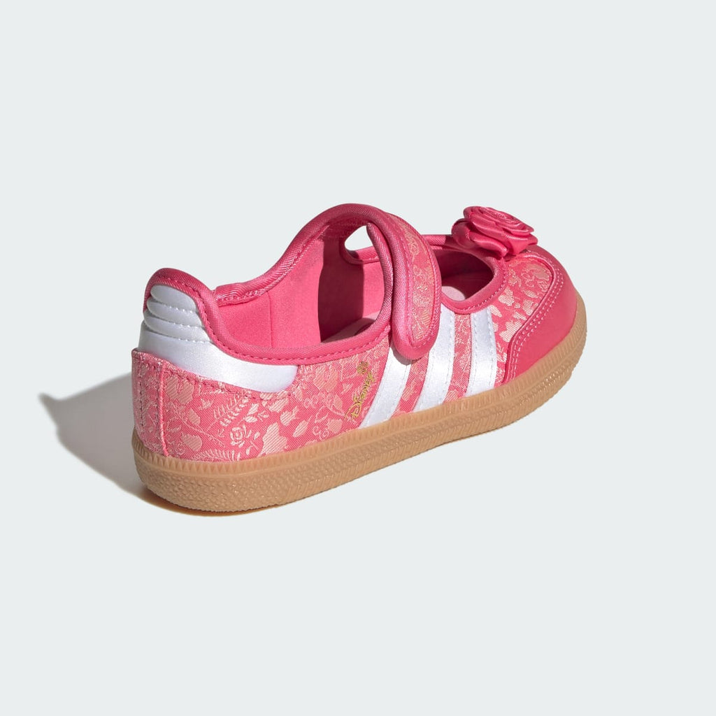 Adidas Kids' adidas Disney Princess SAMBA JANE SHOES - Supplier Colour / Supplier Colour / Gum - Image 5
