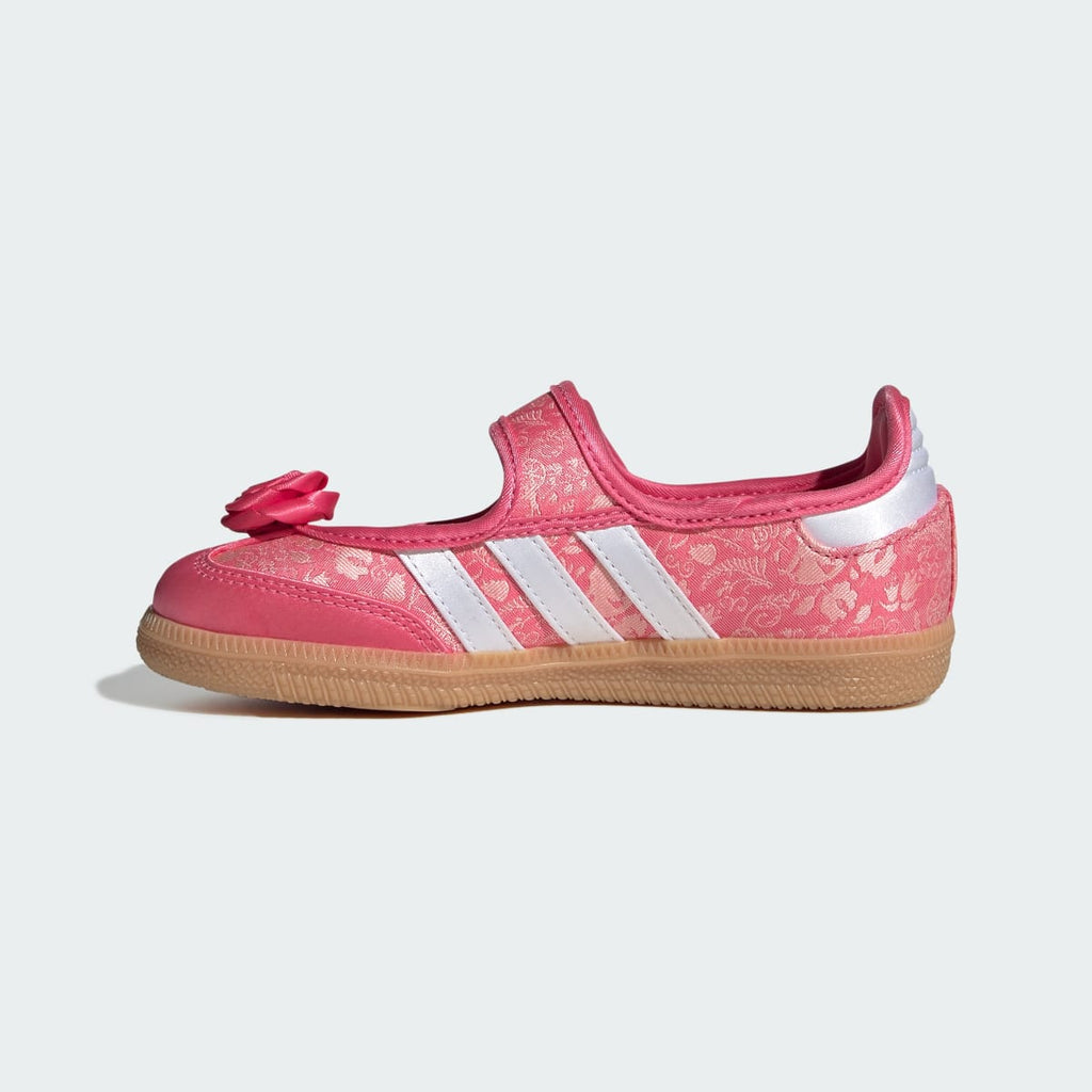 Adidas Kids' adidas Disney Princess SAMBA JANE SHOES - Supplier Colour / Supplier Colour / Gum - Image 6