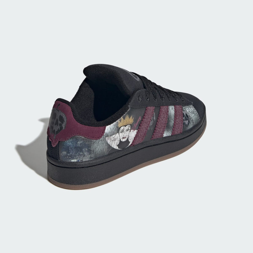 Adidas Kids' adidas Disney Villains CAMPUS 00s SHOES - Core Black / Maroon / Gum - Image 5