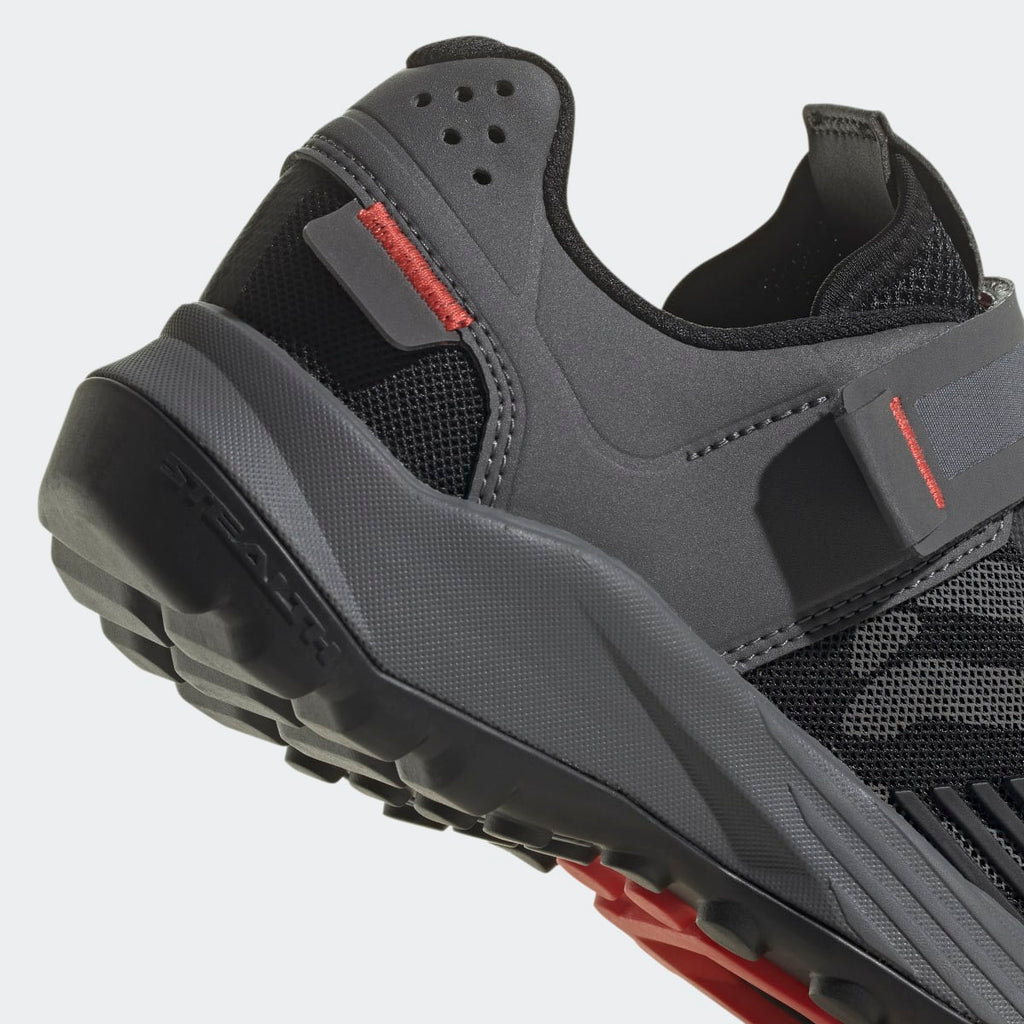 Adidas Women's adidas Five Ten Trailcross Clip-in Mountain Bike Shoes - Core Black / Grey Three / Red - Image 9