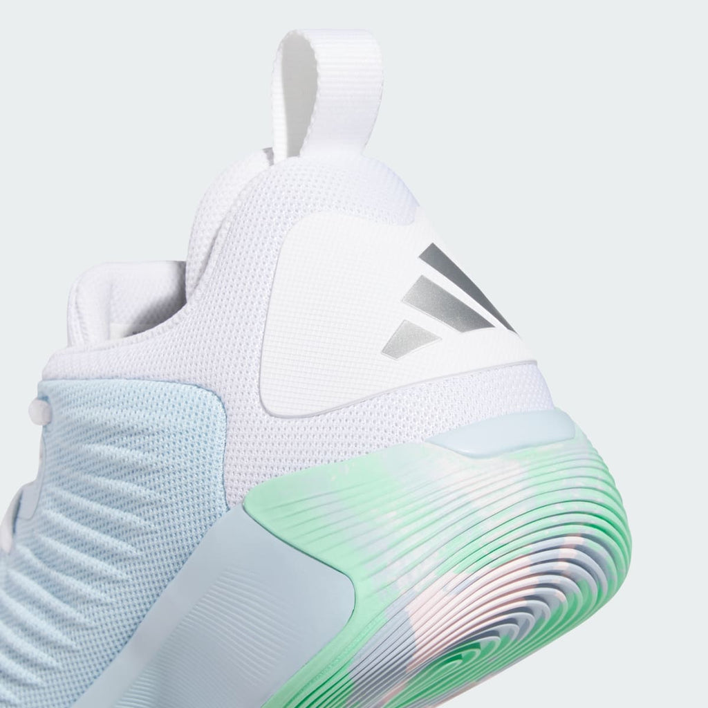 Adidas Women's adidas Initiation Shoes - Ice Blue / Cloud White / Tech Grey Metallic - Image 8