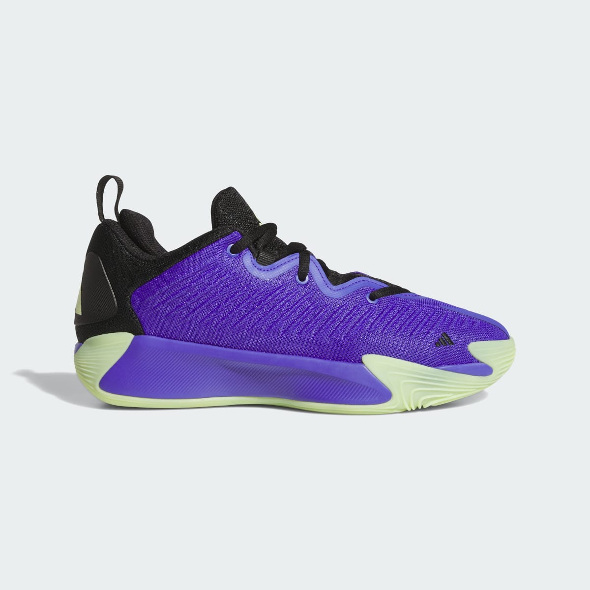 Adidas Men's adidas Initiation Shoes - Solar Purple / Core Black / Semi Frozen Lemon - Image 1