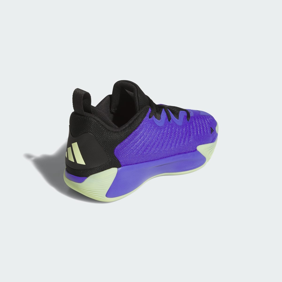 Adidas Women's adidas Initiation Shoes - Solar Purple / Core Black / Semi Frozen Lemon - Image 5