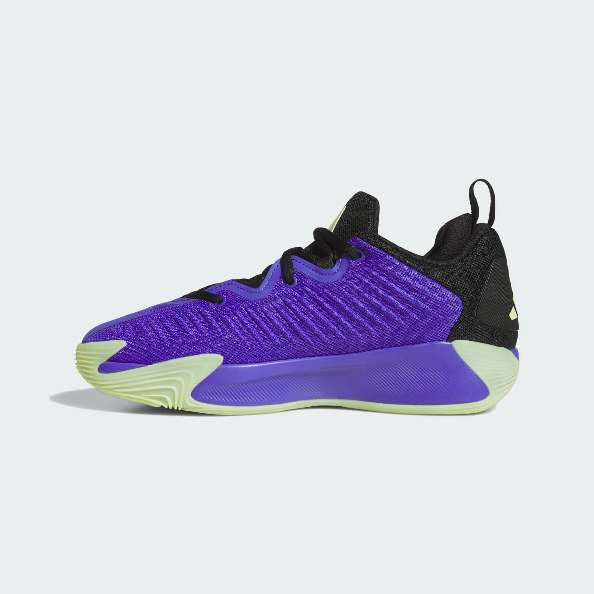 Adidas Women's adidas Initiation Shoes - Solar Purple / Core Black / Semi Frozen Lemon - Image 6