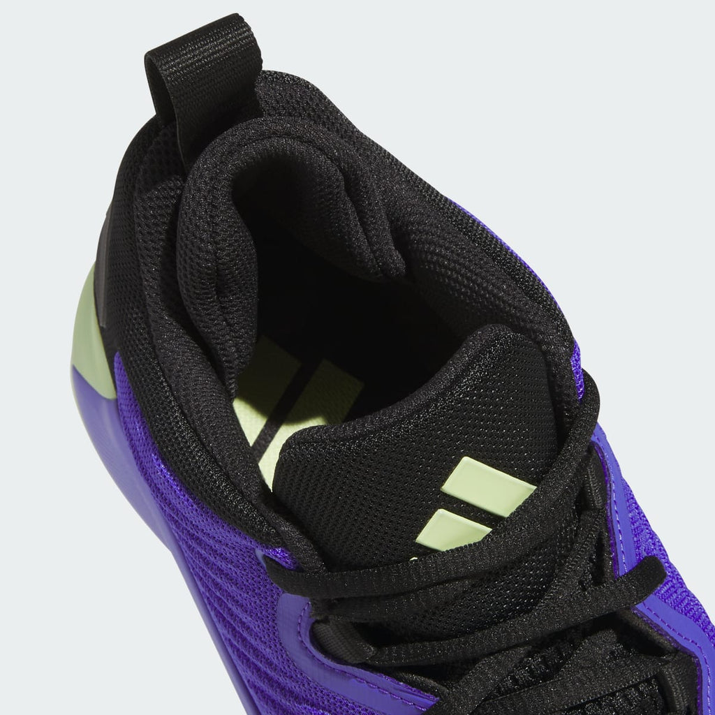 Adidas Men's adidas Initiation Shoes - Solar Purple / Core Black / Semi Frozen Lemon - Image 8
