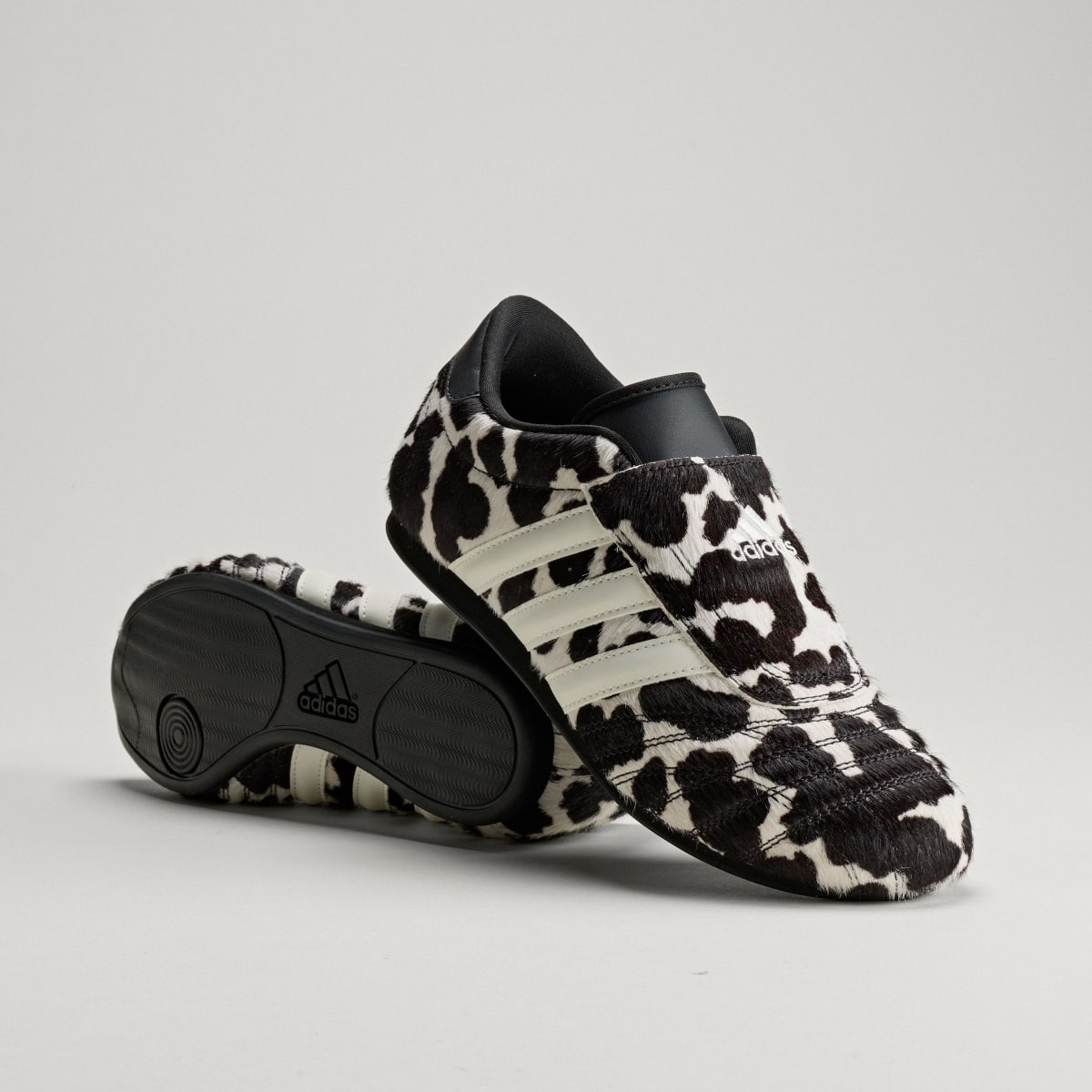 Adidas Women's adidas TAEKWONDO SHOES - Core Black / Off White / Core Black - Image 1
