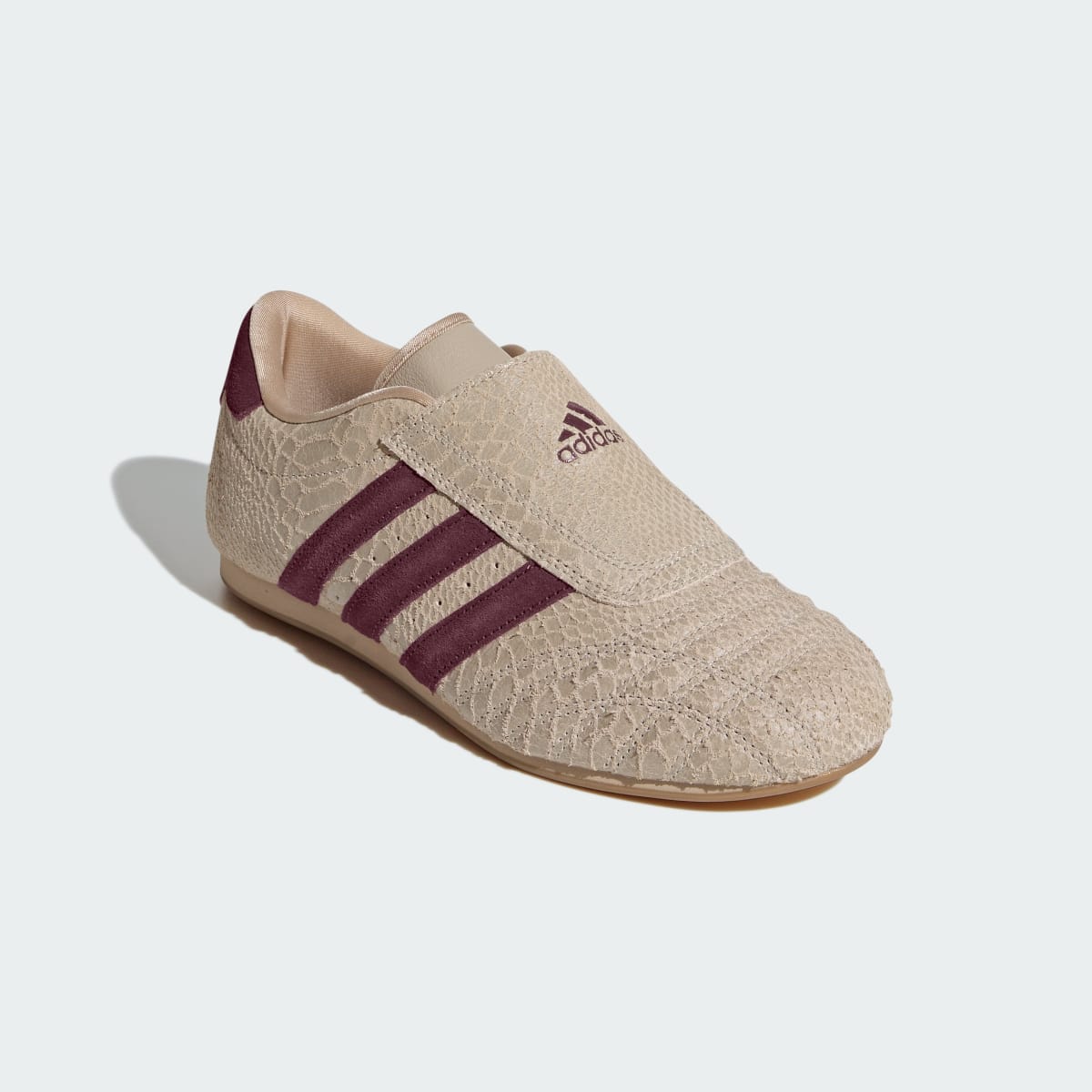 Adidas Women's adidas TAEKWONDO SHOES - Trace Khaki / Maroon / Gum - Image 4