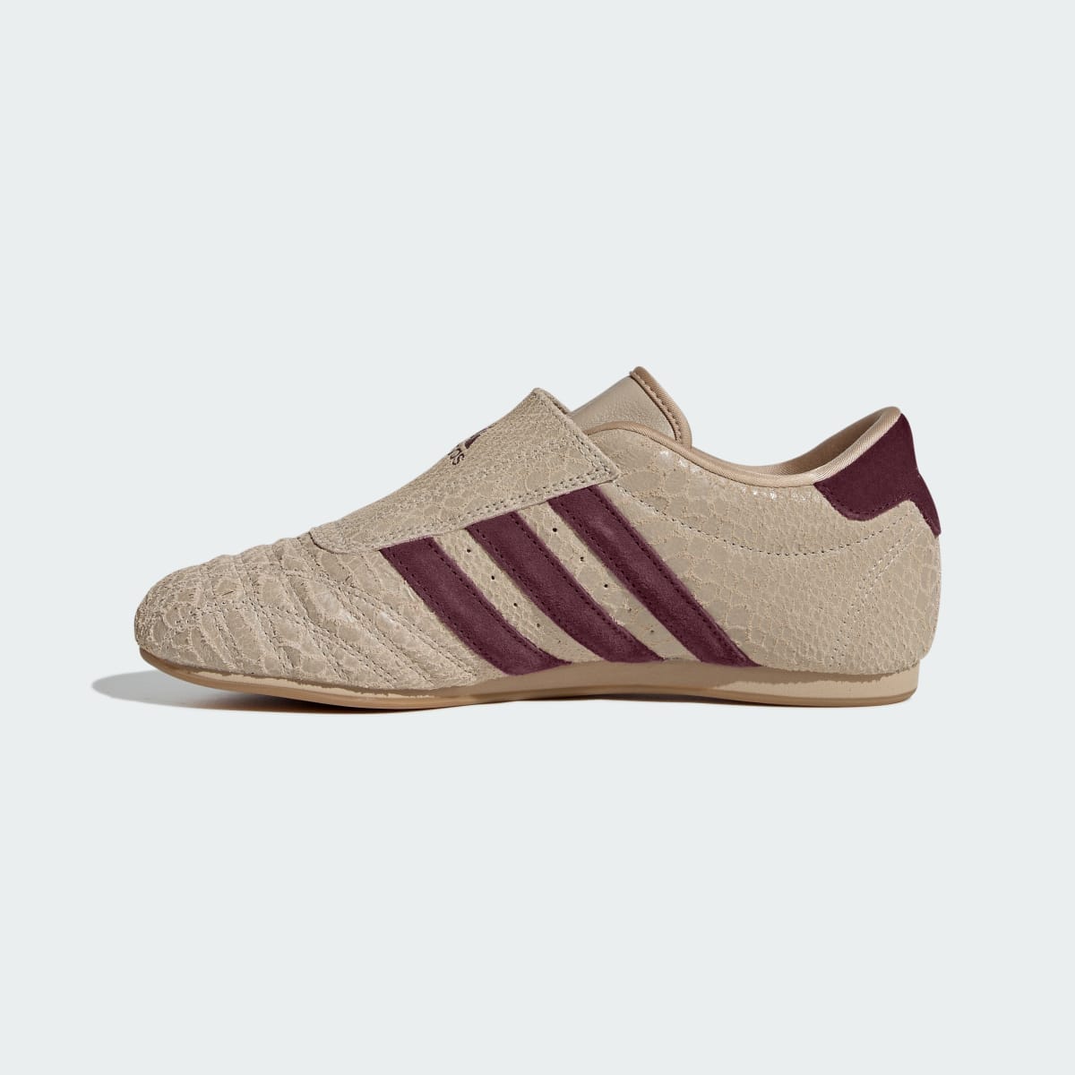 Adidas Women's adidas TAEKWONDO SHOES - Trace Khaki / Maroon / Gum - Image 5