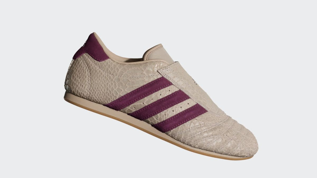 Adidas Women's adidas TAEKWONDO SHOES - Trace Khaki / Maroon / Gum - Image 2