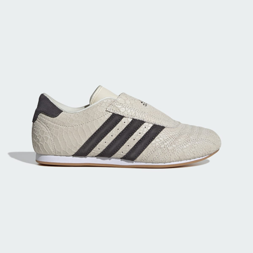 Adidas Women's adidas TAEKWONDO SHOES - Cream White / Utility Black / Gum - Image 1