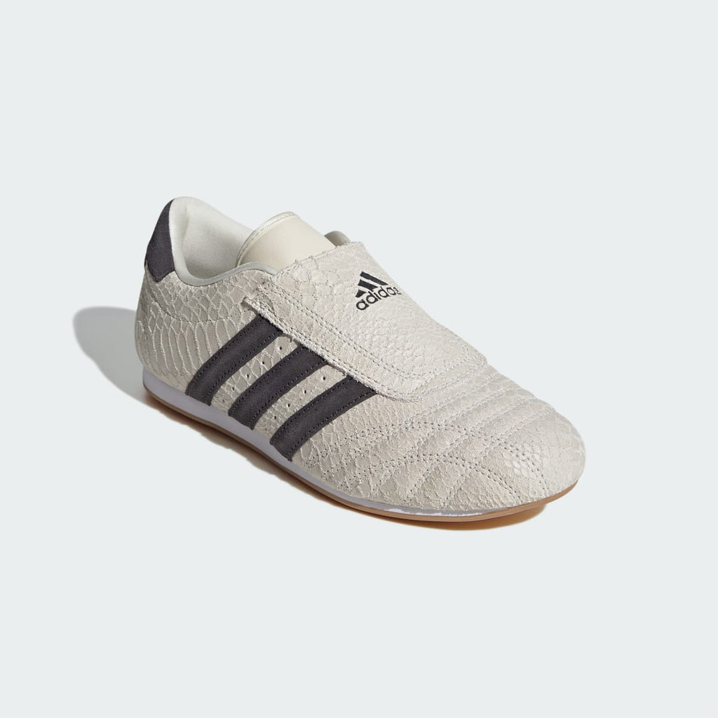 Adidas Women's adidas TAEKWONDO SHOES - Cream White / Utility Black / Gum - Image 5