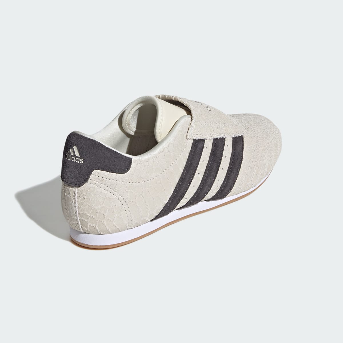 Adidas Women's adidas TAEKWONDO SHOES - Cream White / Utility Black / Gum - Image 6