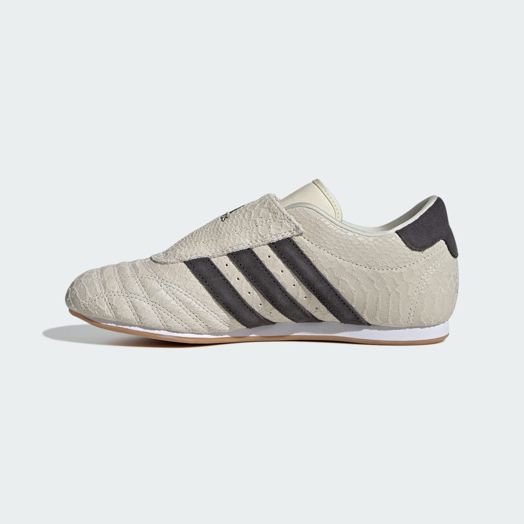 Adidas Women's adidas TAEKWONDO SHOES - Cream White / Utility Black / Gum - Image 7
