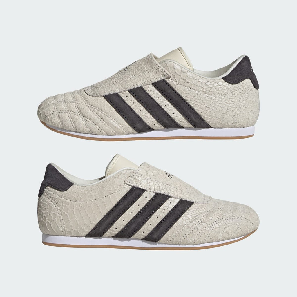 Adidas Women's adidas TAEKWONDO SHOES - Cream White / Utility Black / Gum - Image 8